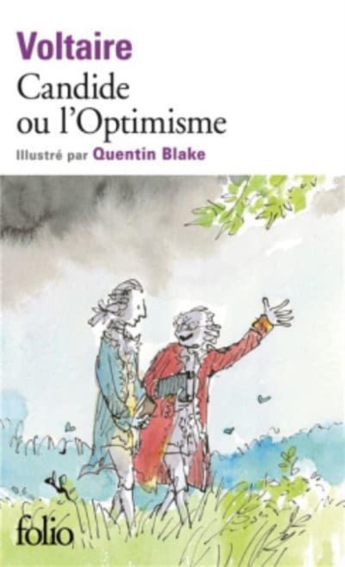 Candide ou L'optimisme, illustre par Quentin Blake, Paperback / softback Book