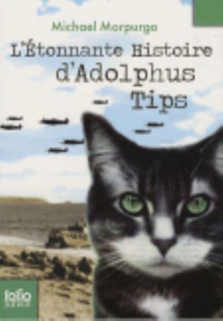 L'etonnante histoire d'Adolphus Tips, Paperback / softback Book