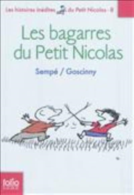 Les bagarres du Petit Nicolas (Histoires inedites 8), Paperback / softback Book