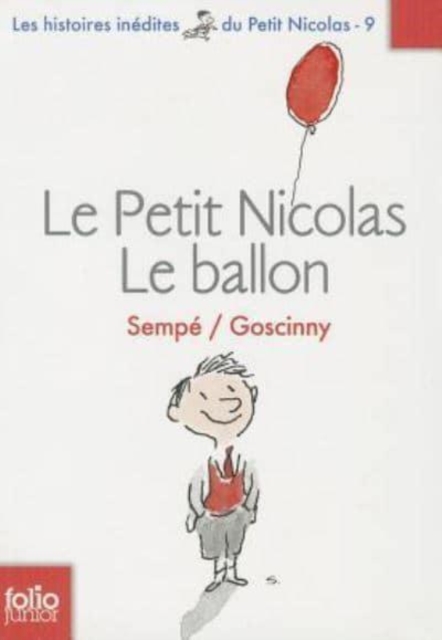 Le petit Nicolas : Le ballon, Paperback / softback Book