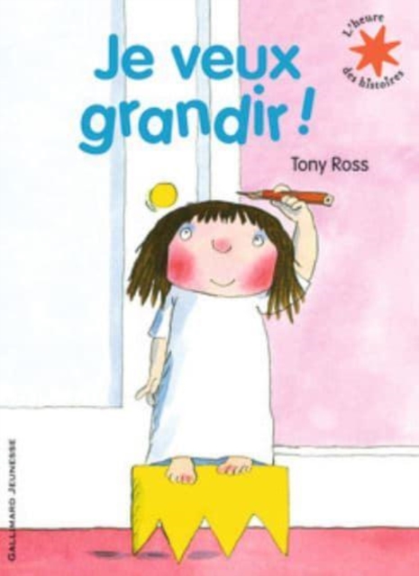 Je veux grandir!, Paperback / softback Book