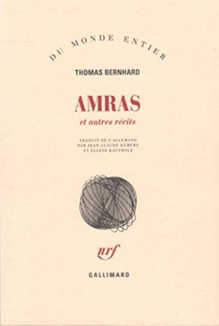 Amras et autres recits, General merchandise Book