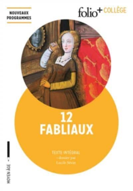 12 fabliaux medievaux, General merchandise Book