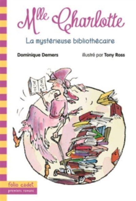 La mysterieuse bibliothecaire, Paperback / softback Book