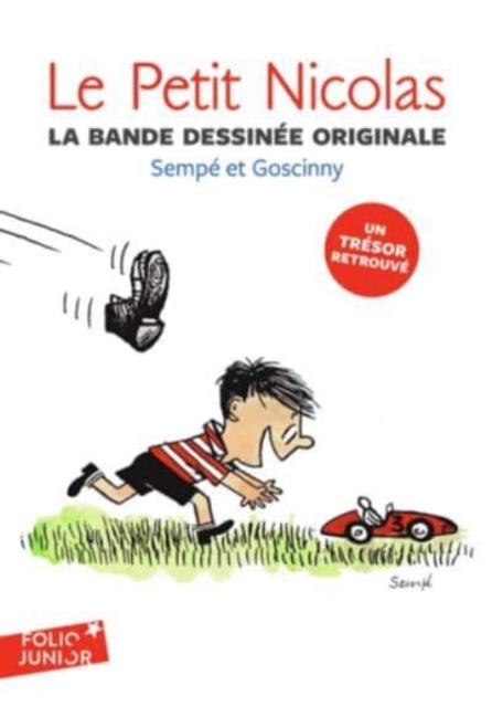 Le Petit Nicolas : la bande dessinee originale, Paperback / softback Book