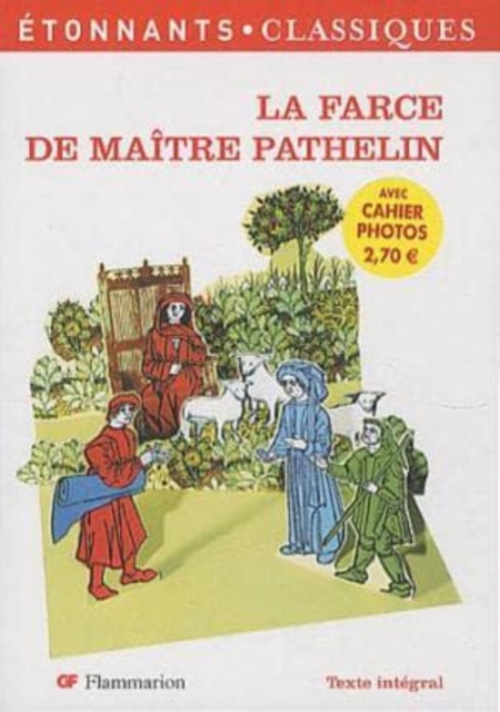 La farce de Maitre Pathelin, Paperback / softback Book