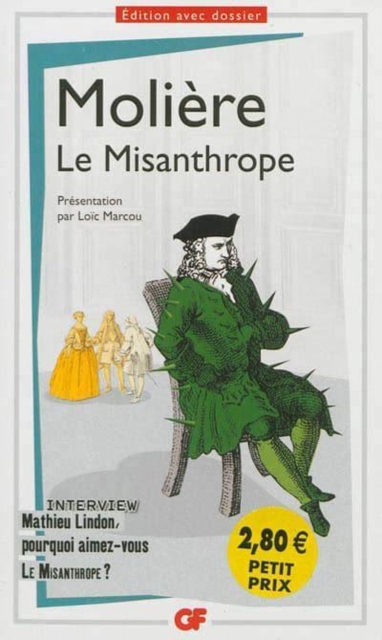 Le Misanthrope, Paperback / softback Book
