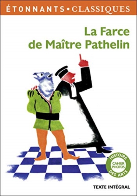 La farce de Maitre Pathelin, Paperback / softback Book