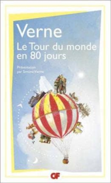 Le tour du monde en 80 jours, Paperback / softback Book