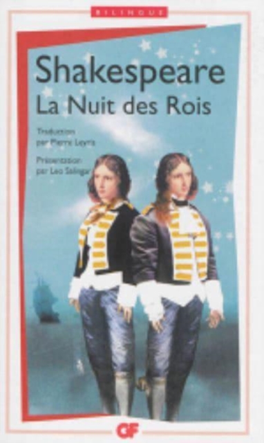 La Nuit des Rois (traduction de Pierre Leyris), Paperback / softback Book