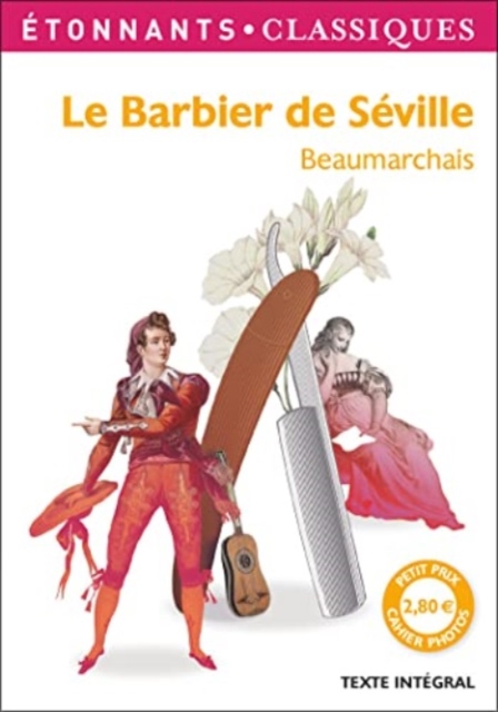 Le barbier de Seville, Paperback / softback Book
