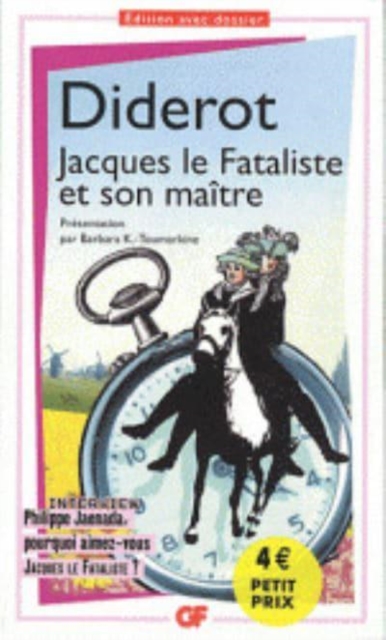 Jacques le Fataliste et son maitre, Paperback / softback Book