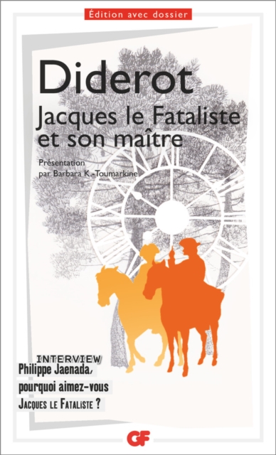 Jacques le Fataliste et son maitre, EPUB eBook
