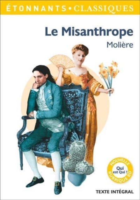 Le misanthrope, Paperback / softback Book