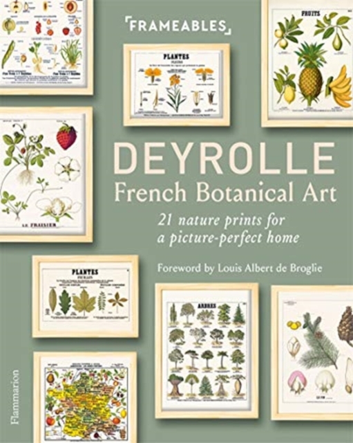 Deyrolle: French Botanical Art : 21 Nature Prints for a Picture-Perfect Home, Paperback / softback Book