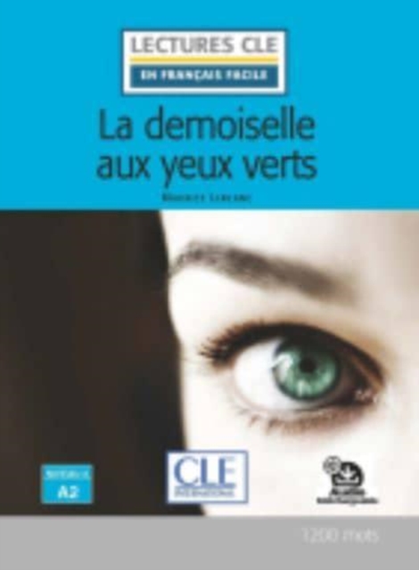 La demoiselle aux yeux verts - Livre + Audio telechargeable, Paperback / softback Book