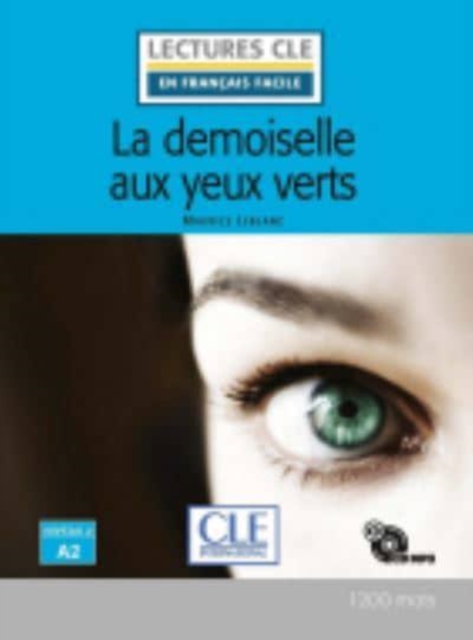La demoiselle aux yeux verts - Livre + CD, Mixed media product Book