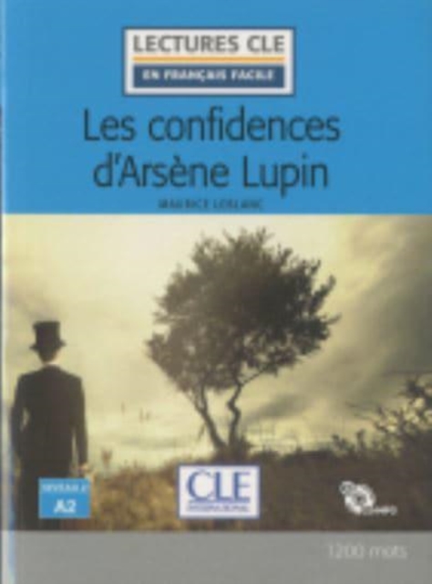 Les confidences d'Arsene Lupin - Livre + CD, Mixed media product Book