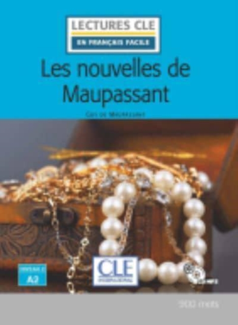 Les nouvelles de Maupassant - Livre + CD, Mixed media product Book