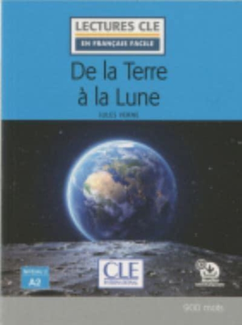 De la Terre  a la Lune - Livre + audio online, Paperback / softback Book