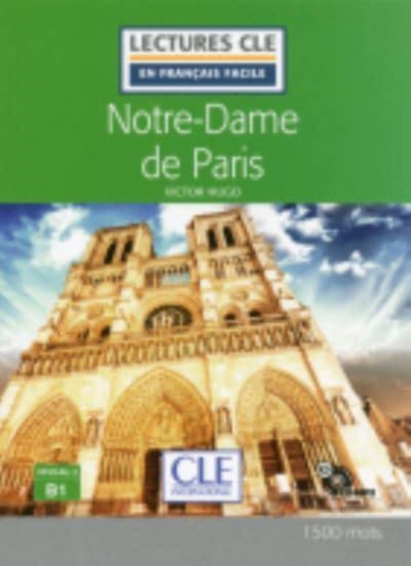 Notre-Dame de Paris - Livre + CD MP3, Mixed media product Book