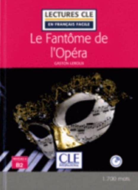 Le fantome de l'Opera - Livre + CD, Multiple-component retail product Book