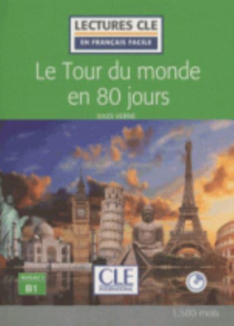 Le Tour du monde en 80 jours - Livre + CD MP3, Multiple-component retail product Book