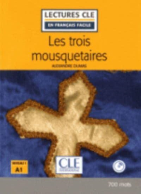 Les Trois Mousquetaires - Livre + CD, Multiple-component retail product Book