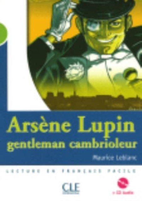Arsene Lupin, gentleman cambrioleur - Livre & CD-audio, Mixed media product Book