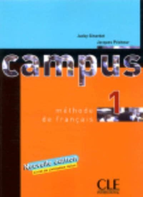 Campus : Livre de l'eleve 1, Paperback / softback Book