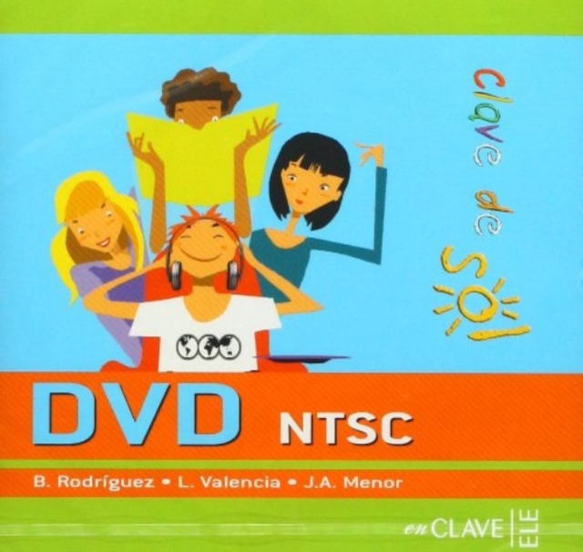 Clave de sol : DVD 1 y 2 NSTC (A1-A2), DVD-ROM Book