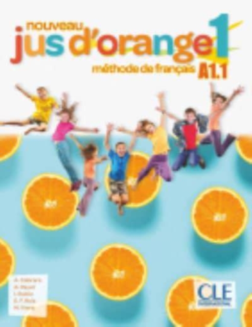 Nouveau Jus d'orange : Livre de l'eleve 1 (A1.1) + DVD-Rom, DVD-ROM Book