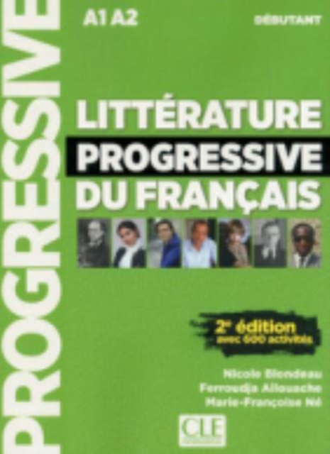 Litterature progressive du francais 2eme edition : Livre debutant (A1-A, Mixed media product Book