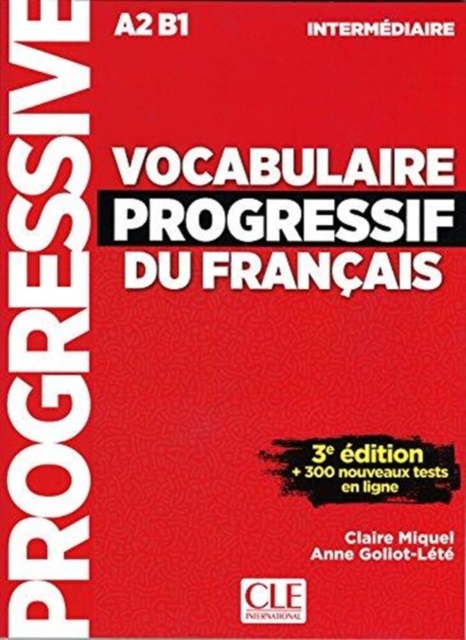 Vocabulaire progressif du francais - Nouvelle edition : Livre A2 + Appli-web, Paperback / softback Book