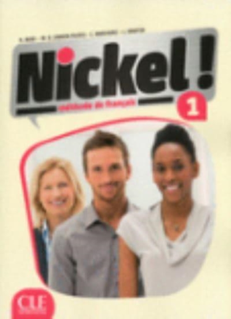 Nickel ! : Livre de l'eleve 1 + DVD-Rom, DVD-ROM Book