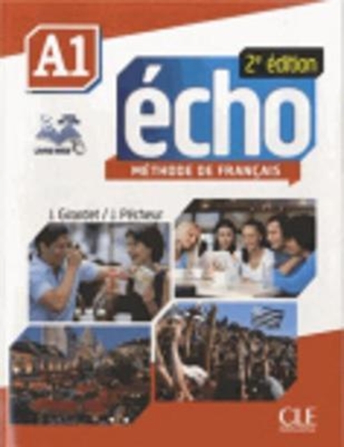 Echo 2e edition (2013) : Livre de l'eleve + DVD-Rom + livre-web A1 2e edi, DVD-ROM Book
