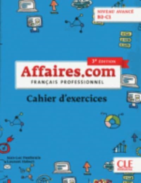 Affaires.com : Cahier d'activites (3e edition), Paperback / softback Book