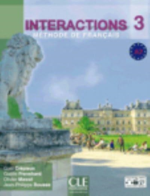Interactions : Livre + DVD-Rom A2, DVD-ROM Book