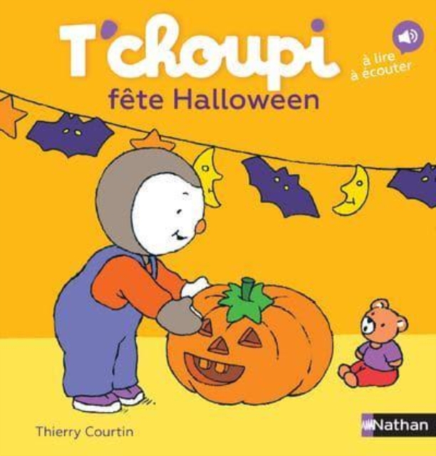 T'choupi : T'choupi fete Halloween, Hardback Book