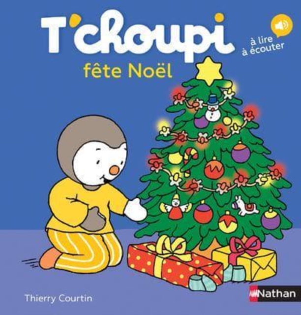 T'choupi : T'choupi fete Noel, Hardback Book