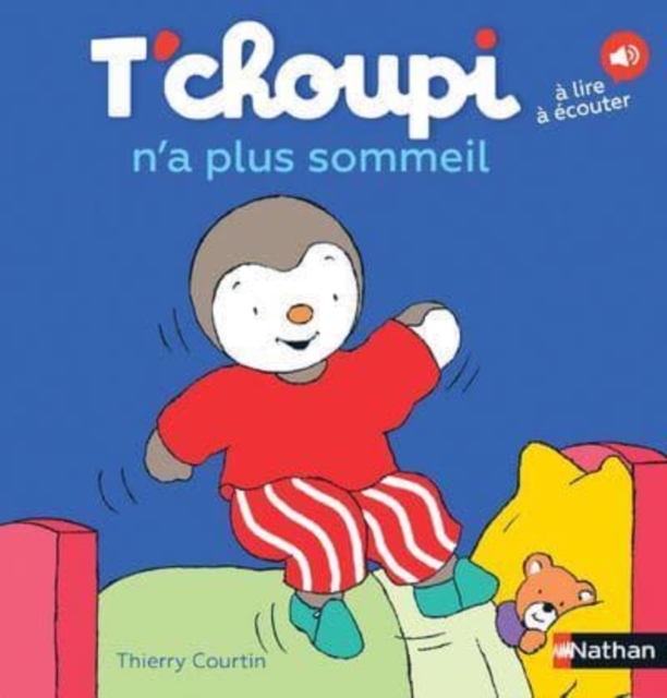T'choupi : T'choupi n'a plus sommeil, Hardback Book