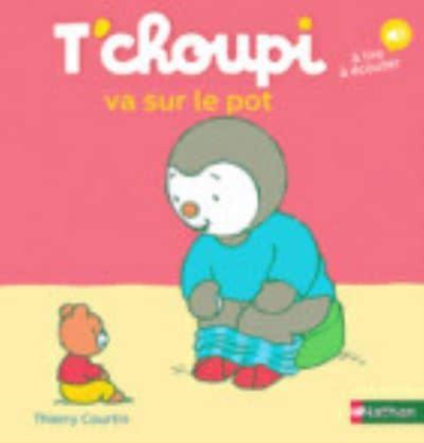 Tchoupi Tchoupi Va Sur Le Pot, Paperback Book