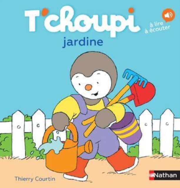 T'choupi : T'choupi jardine, Hardback Book