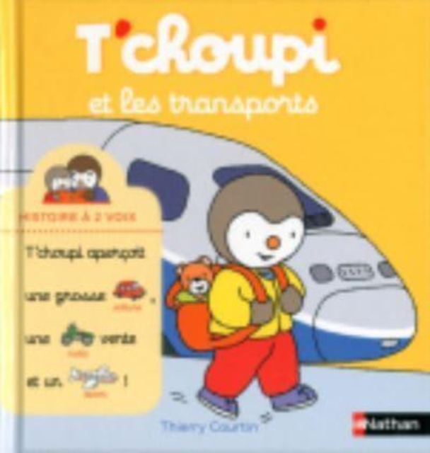 T'choupi : T'choupi et les transports, Hardback Book