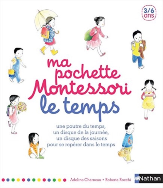 Ma pochette Montessori : le temps, General merchandise Book