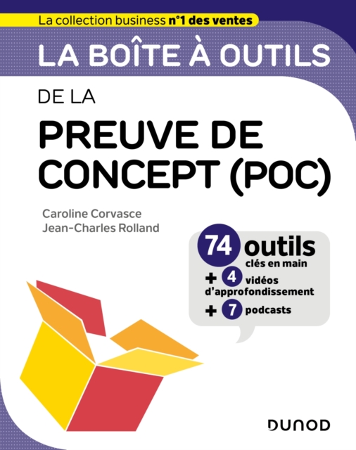 La boite a outils de la preuve de concept (POC) : 74 outils cles en main, EPUB eBook