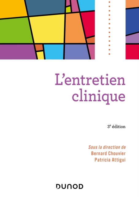 L'entretien clinique - 3e ed., EPUB eBook