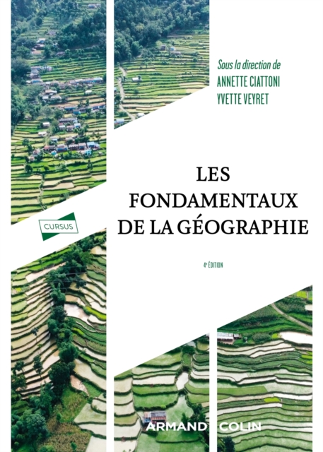 Les fondamentaux de la geographie - 4e ed., EPUB eBook