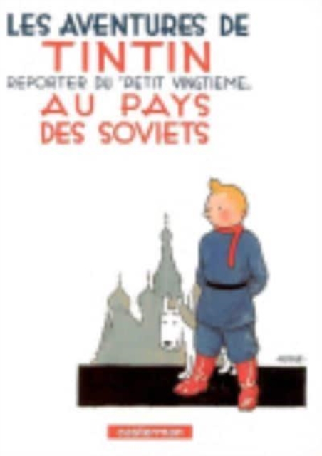 Tintin au pays des Soviets, Hardback Book