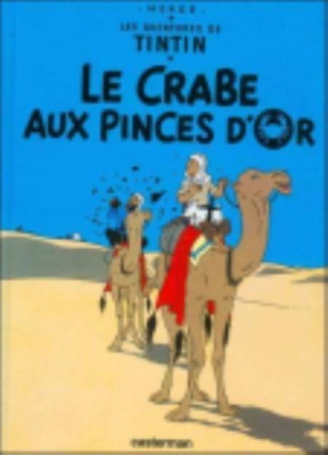 Crabe aux pinces d'or, Hardback Book